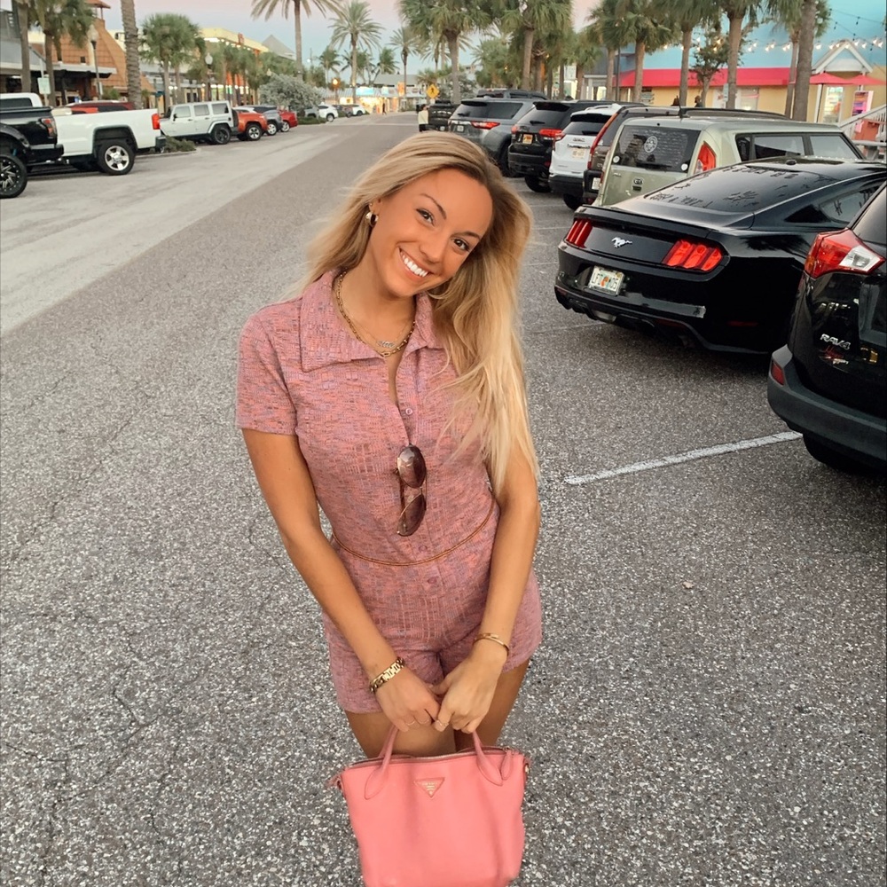 Chic romper Outfit